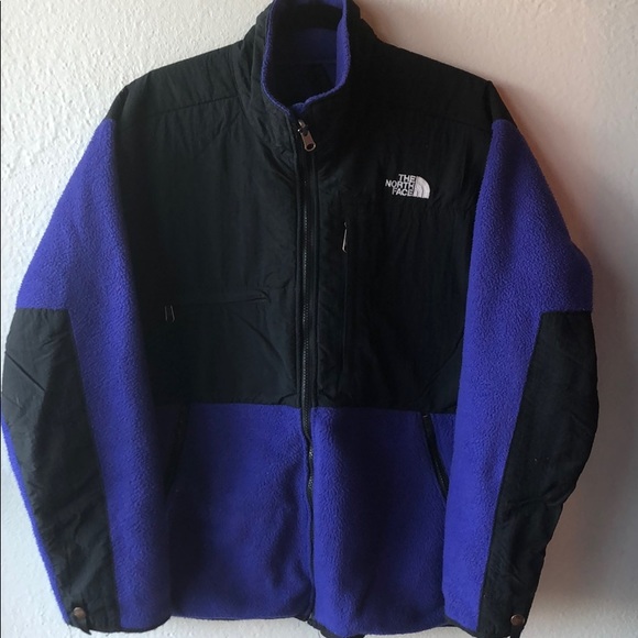 Northface Zip Up Fleece Jacket Men’s Sz M - Picture 1 of 8